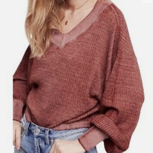 We The Free Tops - We The Free/ Free People Southside Thermal Shirt Size Small